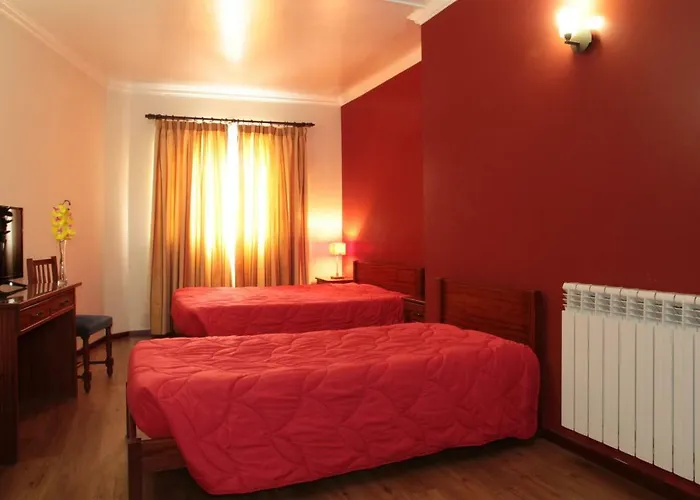 Residencial Stª Joana Guest house Aveiro